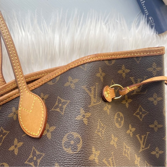 Louis Vuitton Neverfull Bag Authentic - Picture 11 of 16
